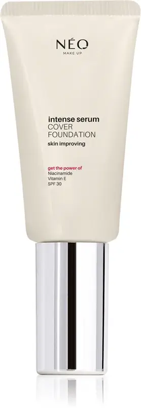 Neo make up Intense siero Cover fondotinta per un look naturale SPF 30 colore 06 Caramel 30 ml