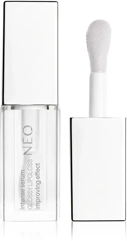 Neo make up Intense siero Glossy lucidalabbra trattante colore 01 Transparent 5 ml