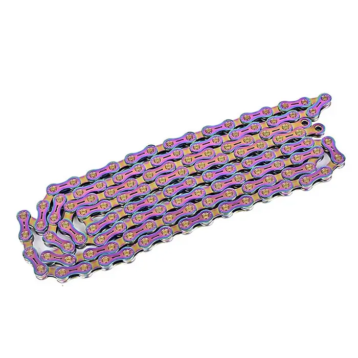 Neoglint Catena per bicicletta 11 velocità Catena per bicicletta 116 maglie in acciaio ad alta resistenza Catena per deragliatore per
