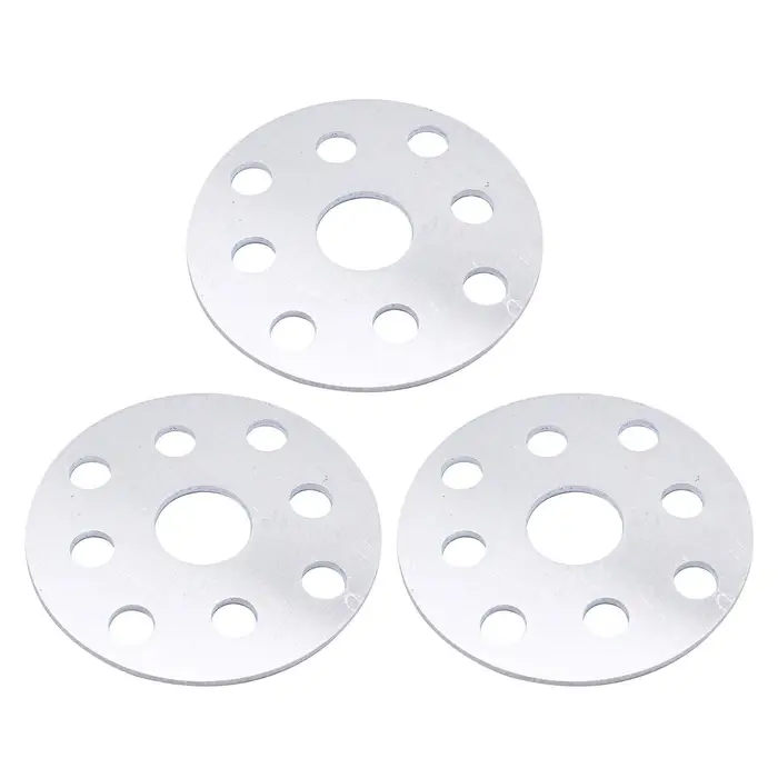 Neoglint Kit distanziale per puleggia della pompa dell acqua, 3 pezzi, distanziale per ventola della pompa dell acqua, sostituzione per