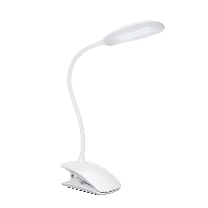 Neoglint LED dimmerabili a clip Lampada da scrivania ricaricabile Controllo bianco