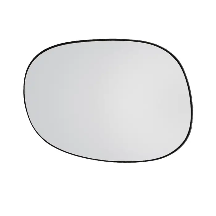 Neoglint Vetro specchietto esterno sinistro Sostituzione vetro specchietto retrovisore per CITROEN C2 C3I C3 Pluriel XSARA Left argento