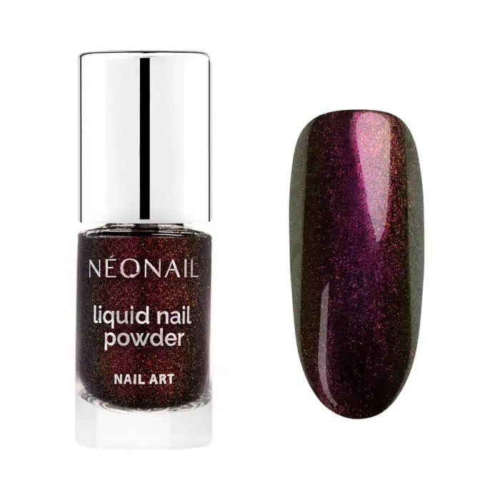 Neonail Art Liquid polvere con brillantini per le unghie colore Chameleon 02 6 5 ml