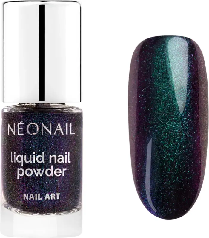 Neonail Art Liquid polvere con brillantini per le unghie colore Chameleon 01 6 5 ml