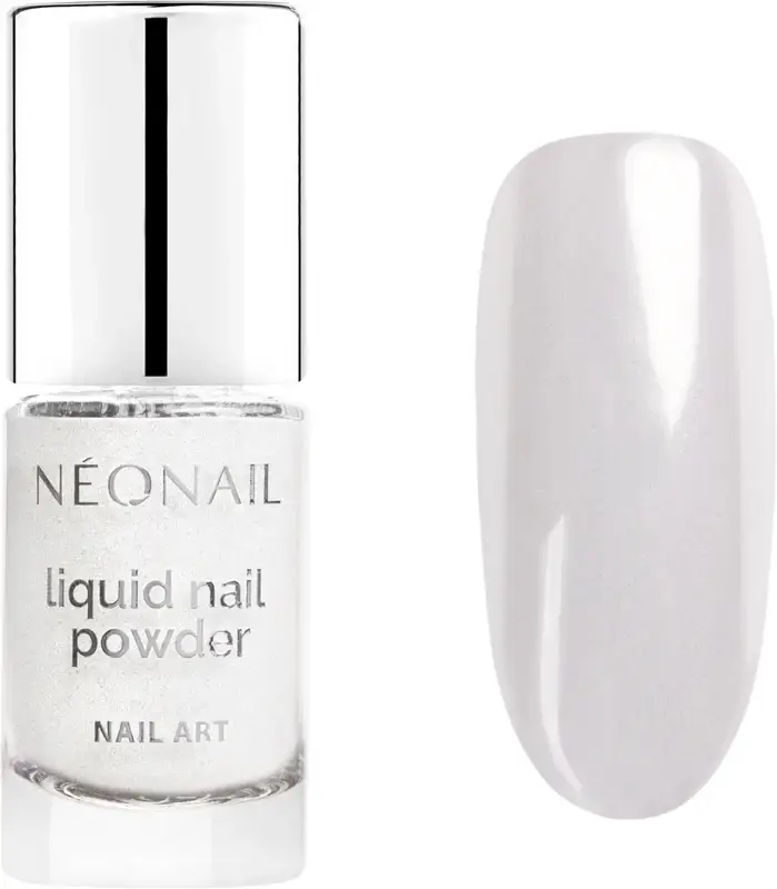 Neonail Art Liquid polvere con brillantini per le unghie colore Chrome 01 6 5 ml