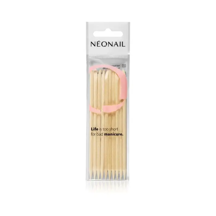 Neonail bastoncino spingicuticole in legno 10 pezzi