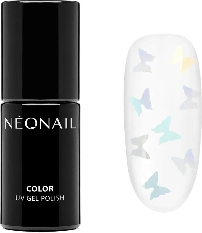 Neonail Blooming Dreams smalto gel per unghie con lampada UV/LED colore Dancing Butterflies 7, 2 ml