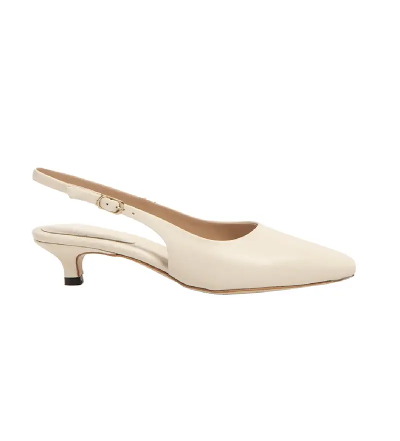 Neosens per donna 3302411ZZ003_020 Sandali in pelle S3024 Aledo beige, 3 a 5cm, Fibbia, Casual, Da sera