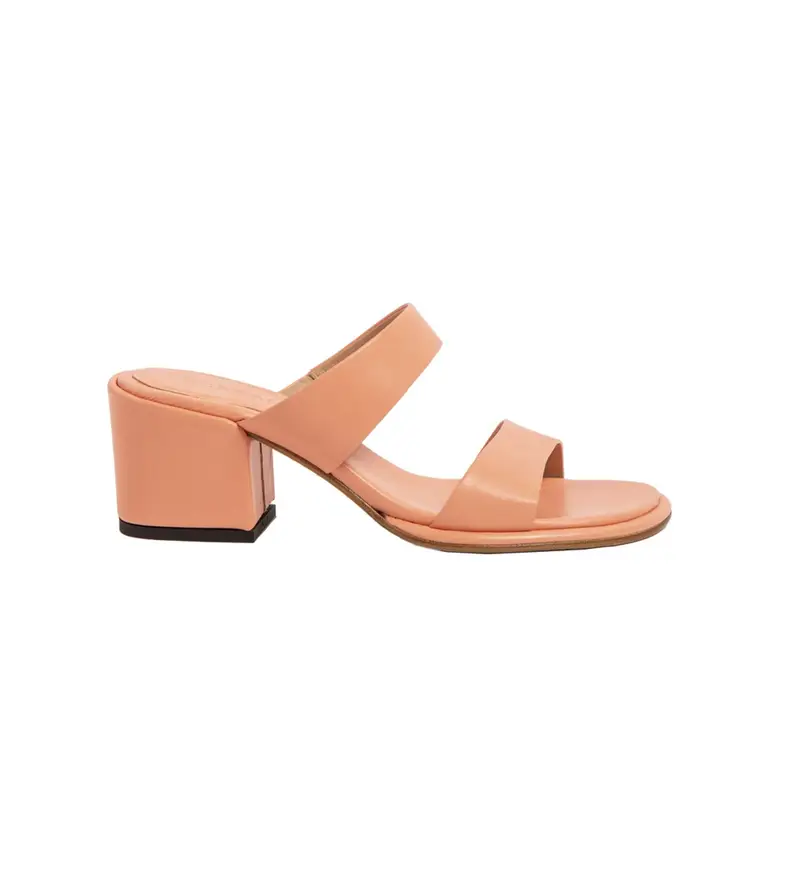 Neosens per donna. 3317411WK003_043 Sandali in pelle S3174 rosa -Altezza tacco 6cm-, 5 a 8cm, Nessuno, Casual, Da sera