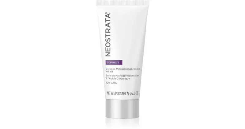 Neostrata Correct Glycolic Microdermoabrasione Polish - Peeling levigante con acido glicolico al 10% - 75,0 g