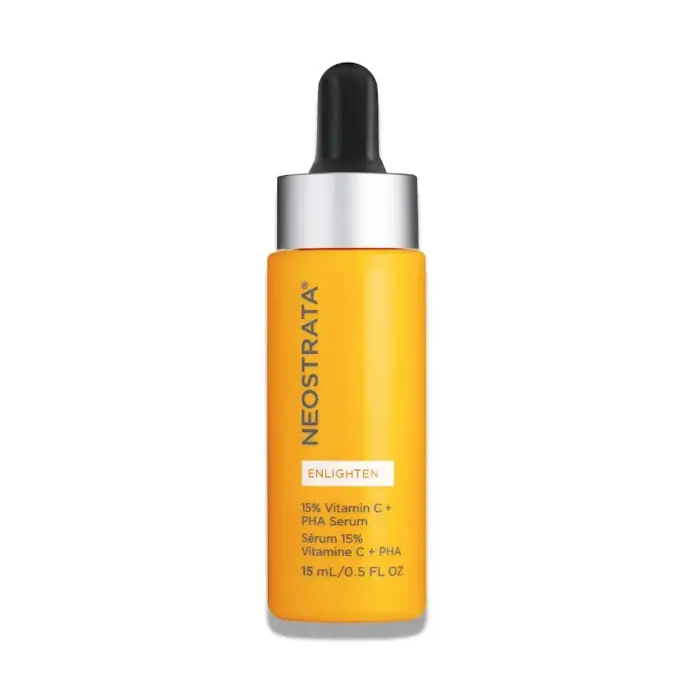 Enlighten 15% Vitamin C + PHA Serum 15ml - Siero viso effetto globale