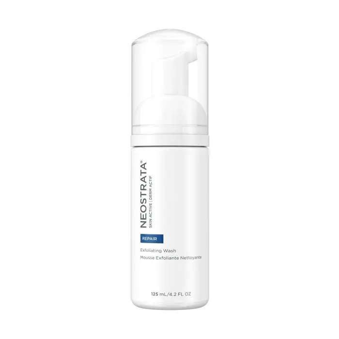 Skin Active Exfoliating Wash 125ml - Mousse detergente viso