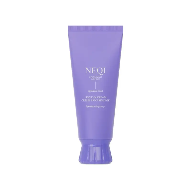 NEQI Moisture Mystery Leave-In Cream 200ml - Balsamo Senza Risciacquo Capelli