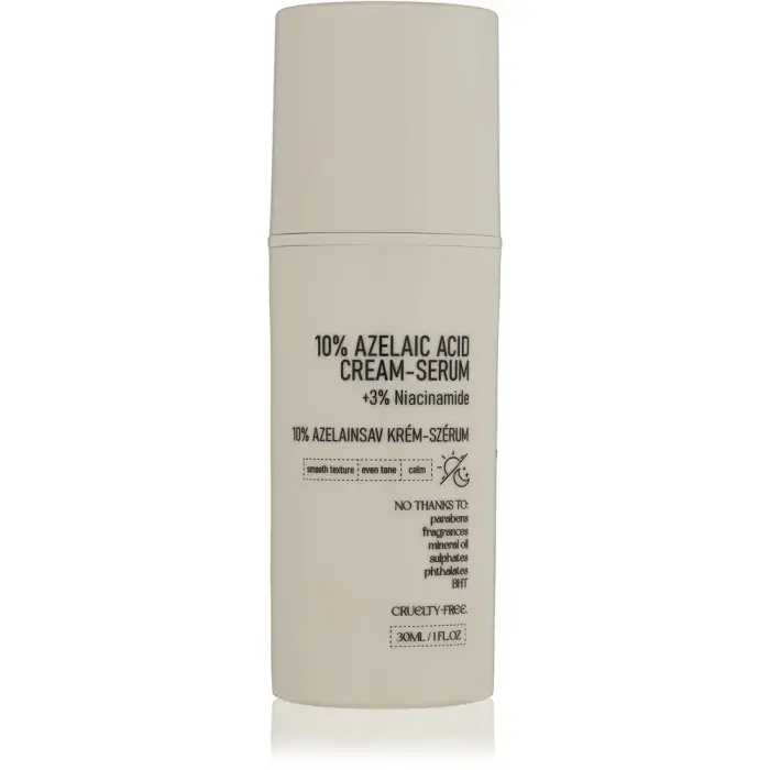 10% Acido Azelaico Siero Crema 30ml - Siero