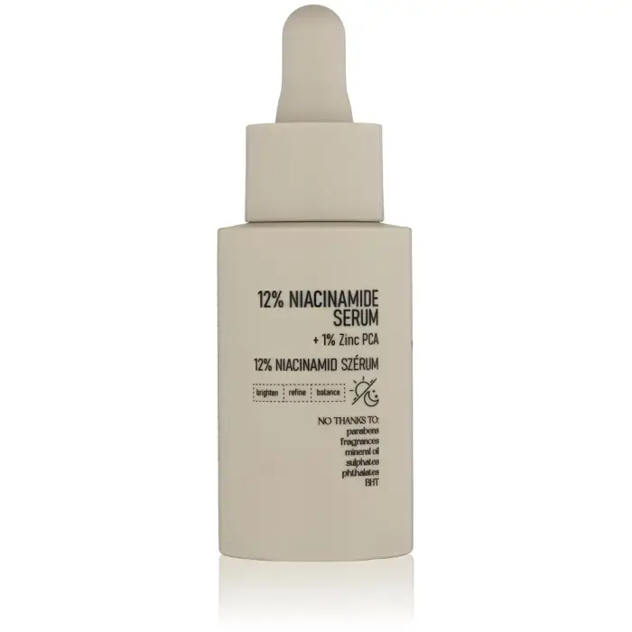12% Niacinamide Siero + 1% Zinco PCA 30ml - Siero