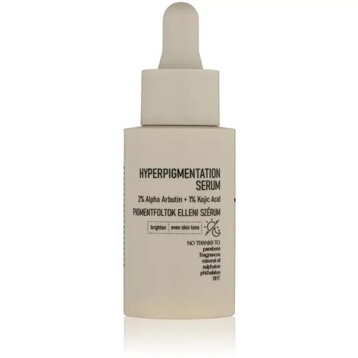 Hyperpigmentation Siero 2% Alpha Arbutin + 1% Acido Kojico 30ml - Siero
