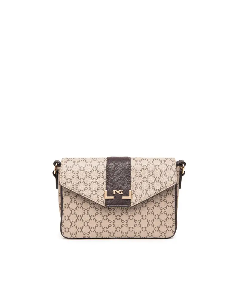 NERO GIARDINI Borsa a tracolla Donna Beige 2488906