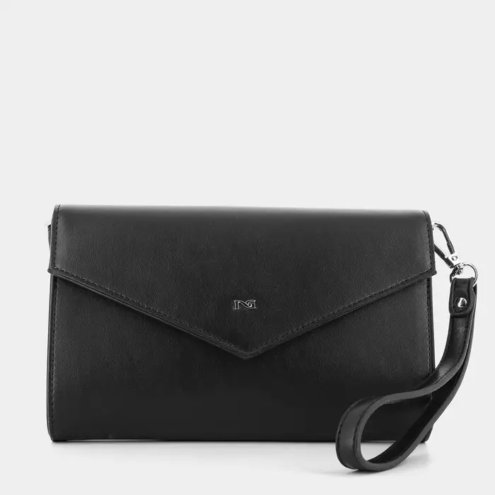 NERO GIARDINI Clutch Donna Nero 4455137