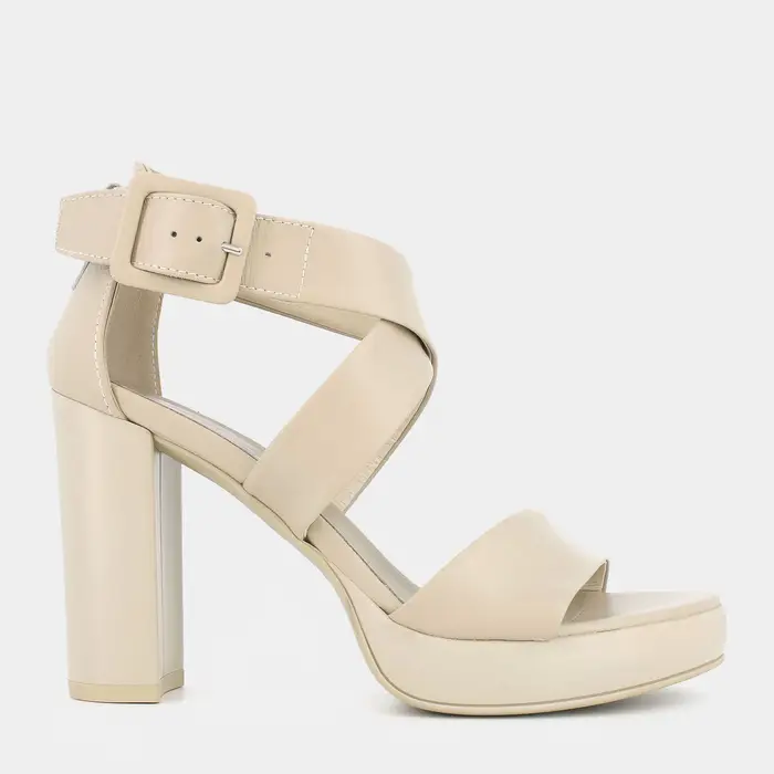 Sandali Nero Giardini da Donna, beige