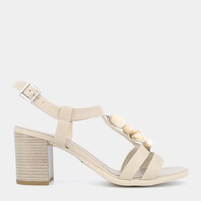 Sandali Nero Giardini da Donna, beige