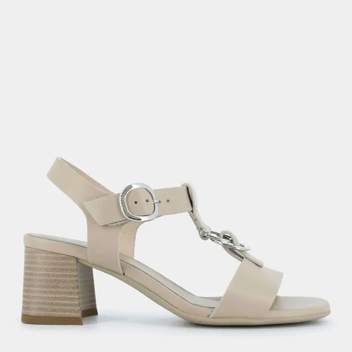 Sandali Nero Giardini da Donna, beige