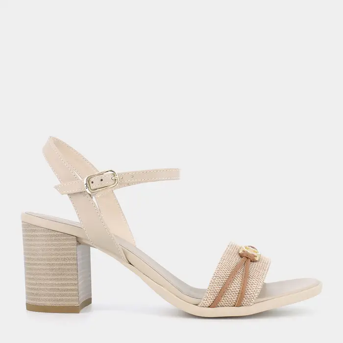 Sandali Nero Giardini da Donna, beige