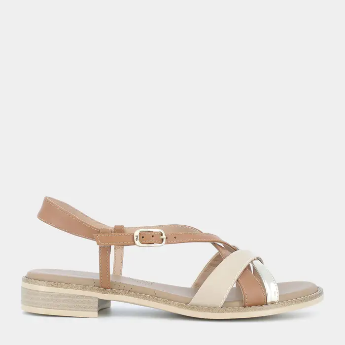 Sandali Nero Giardini da Donna, beige