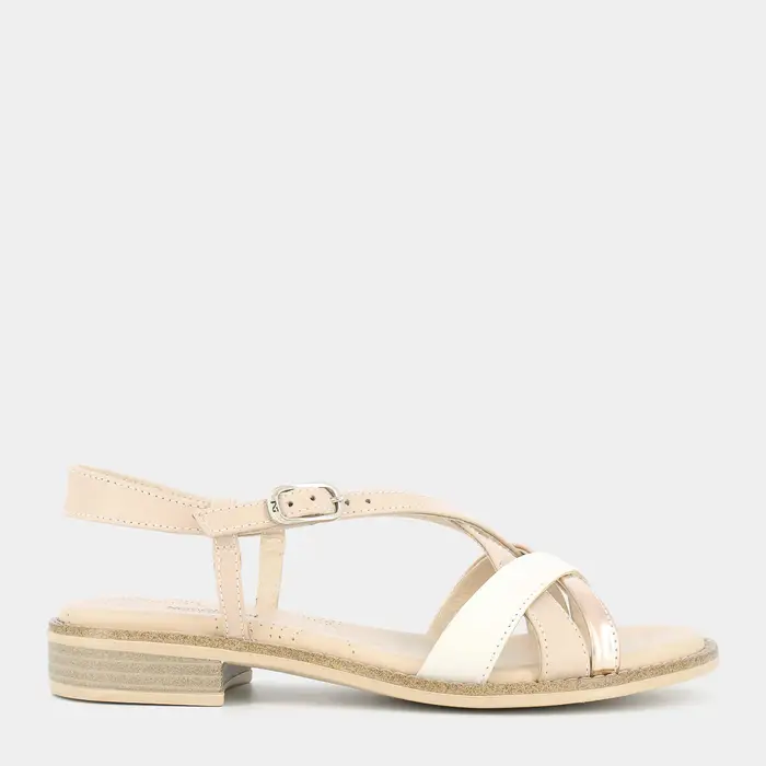 Sandali Nero Giardini da Donna, beige