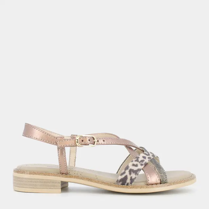 Sandali Nero Giardini da Donna, beige