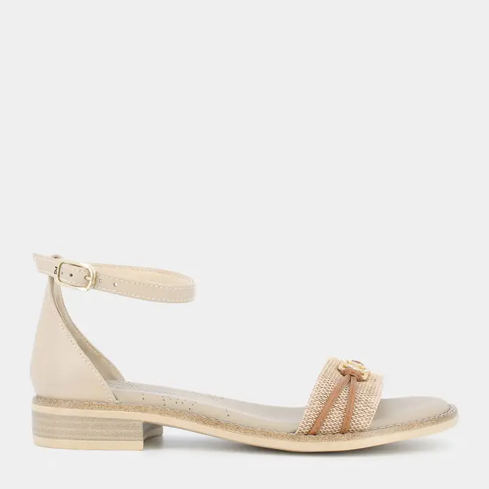 Sandali Nero Giardini da Donna, beige