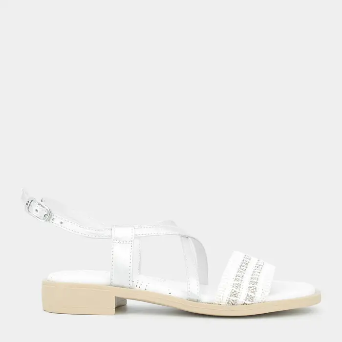 Sandali Nero Giardini da Donna, bianco