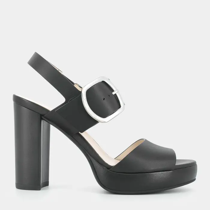 Sandali Nero Giardini da Donna, nero