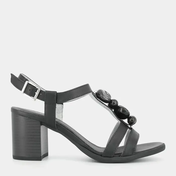 Sandali Nero Giardini da Donna, nero