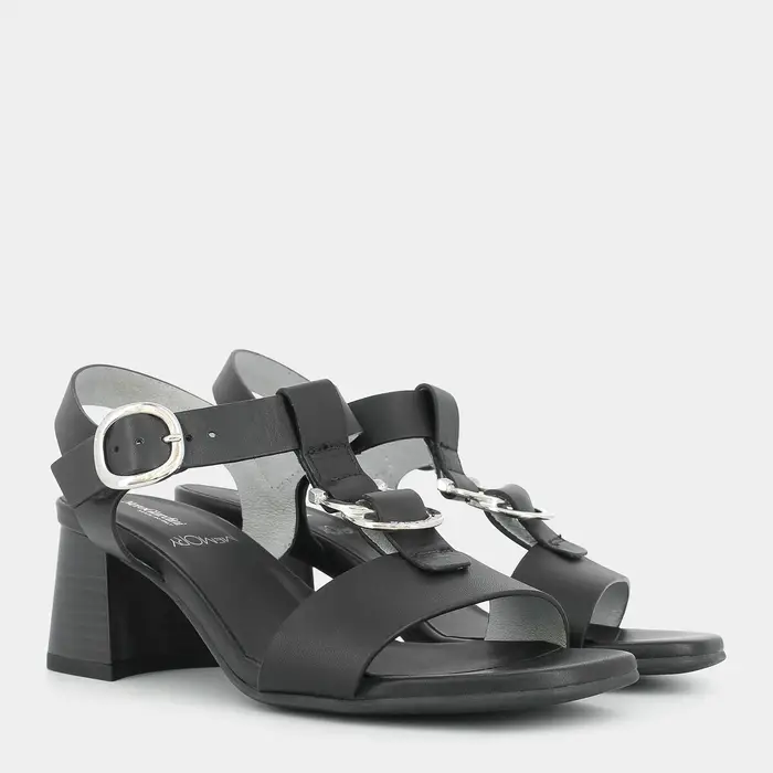 Sandali Nero Giardini da Donna, nero