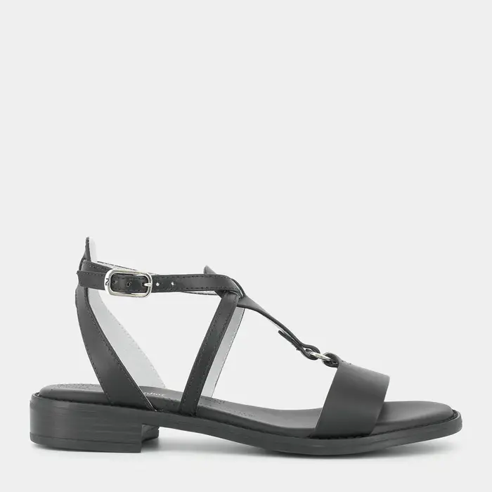 Sandali Nero Giardini da Donna, nero