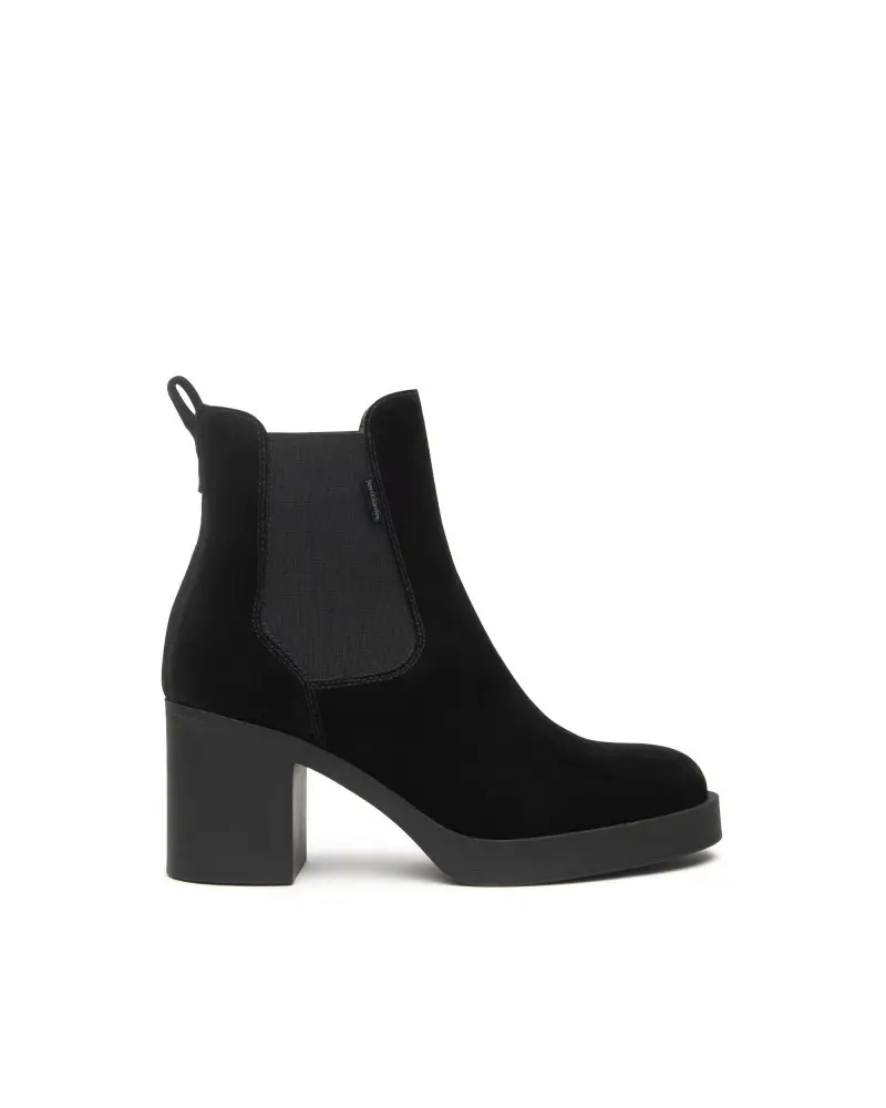NERO GIARDINI Stivaletti Chelsea Donna Nero 2959798
