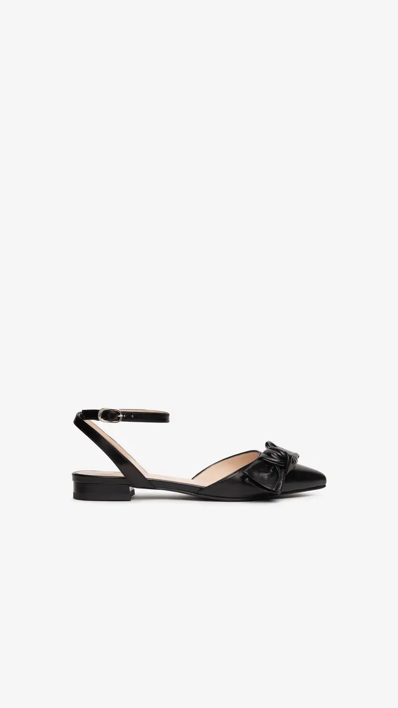 NeroGiardini Ballerine Donna Nero 2301855