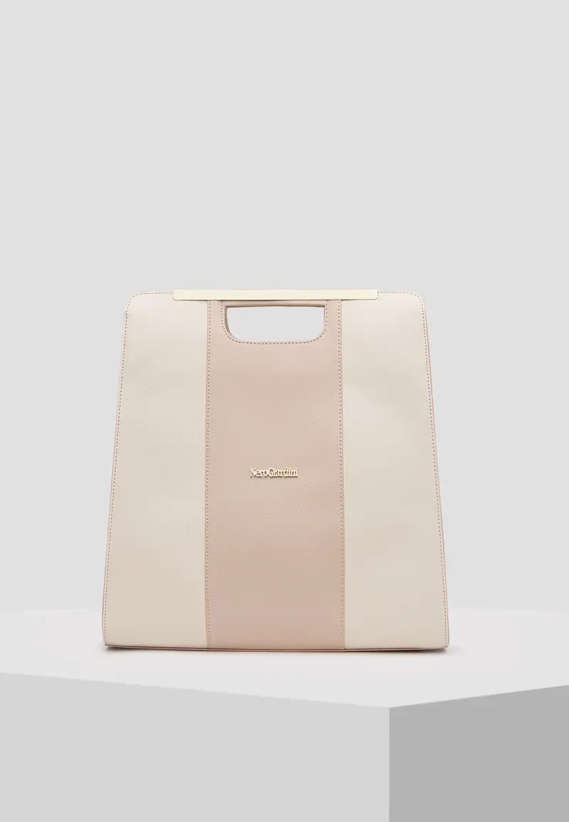 NERO GIARDINI Borsa a mano Donna Beige 923200