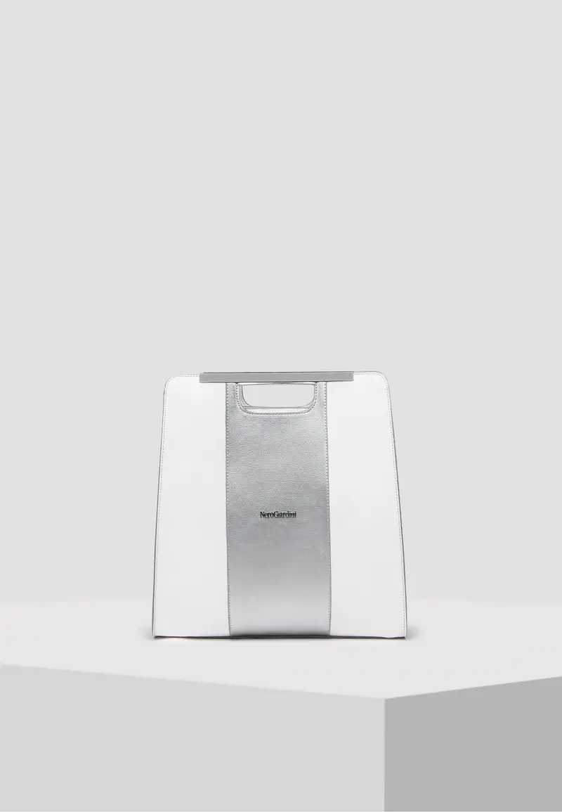 NERO GIARDINI Borsa a mano Donna Bianco 923201