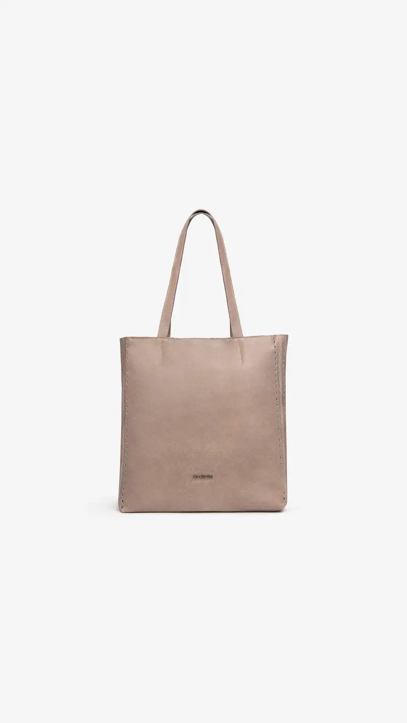 NeroGiardini Outlet Borsa Tote da Donna in Pelle - Beige