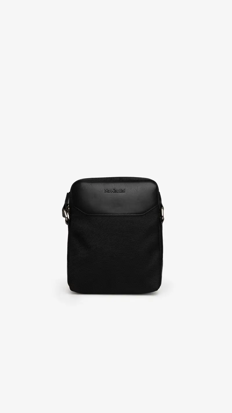 NeroGiardini Borsello Uomo Nero 923535