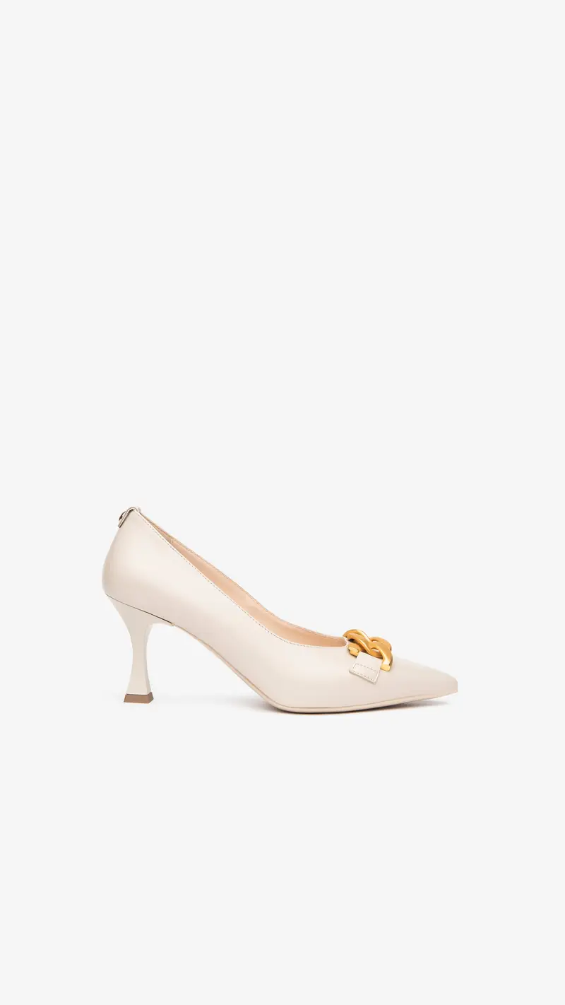 NeroGiardini Décolleté Donna Beige 4255113