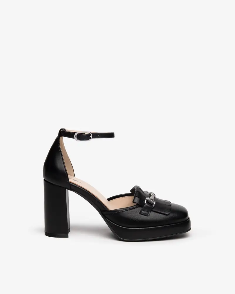 NeroGiardini Décolleté Donna Nero 3510155