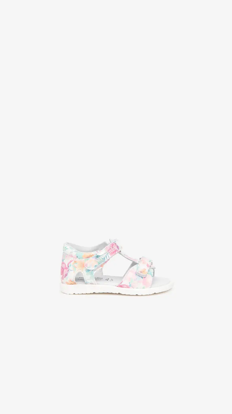 NeroGiardini Outlet Sandali Baby da Bimba - Bianco