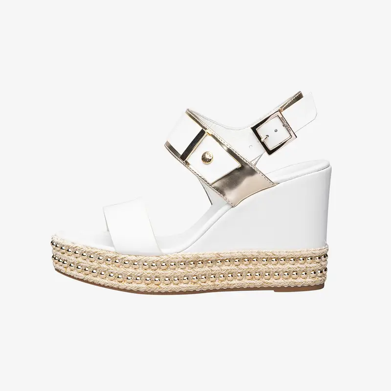 NeroGiardini Outlet Sandali Donna in Pelle - Bianco