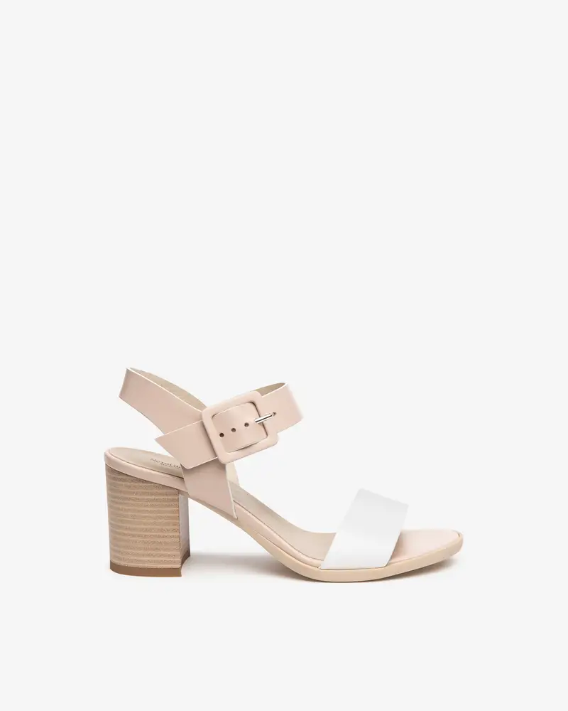 NeroGiardini Outlet Sandali Donna in Pelle - Bianco