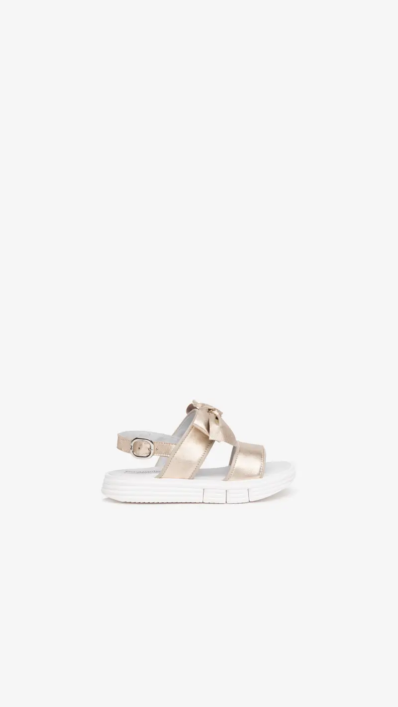 NeroGiardini Outlet Sandali Teens da Ragazza - Oro