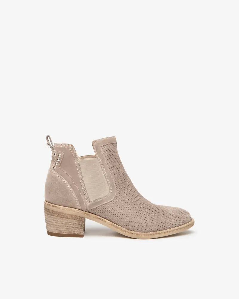 NeroGiardini Outlet Tronchetti Donna in Suede - Beige