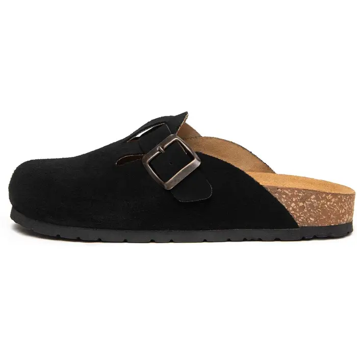 NeroGiardini Pantofole Cr Scamosciato Pu 335 Nero