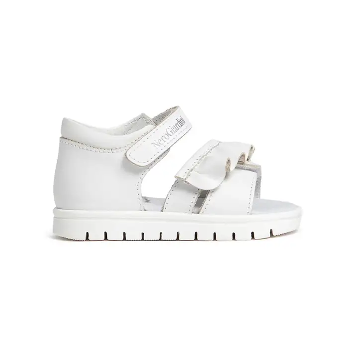 NeroGiardini Sandali bambini Nero Giardini sandalo primo passo elegante Bianco